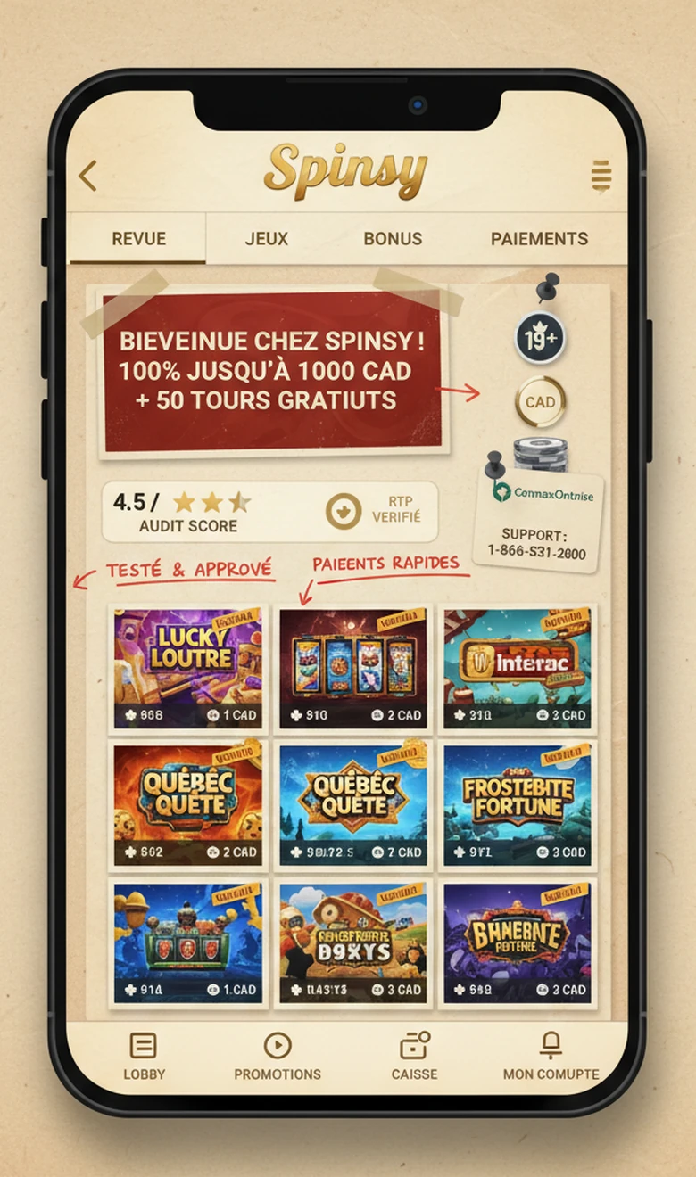 Aperçu du produit mobile